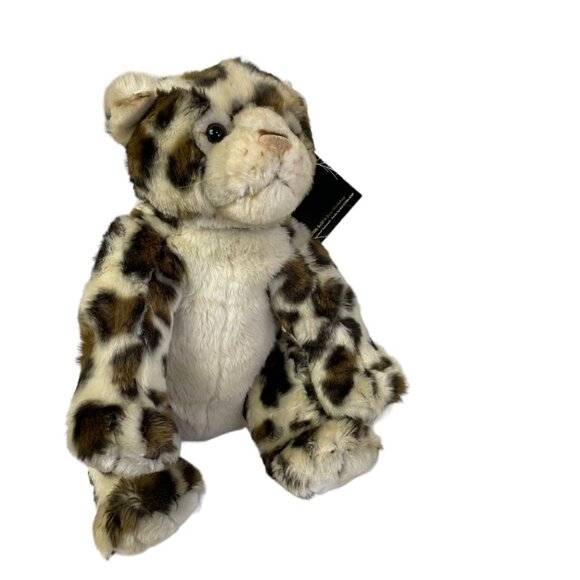 Build a Bear Snow Leopard Plush Stuffed 15" 2006 Animal Toy World Wildlife Fund - Picture 11 of 14